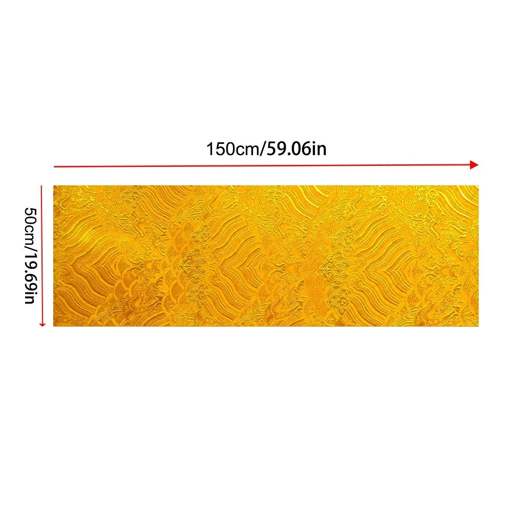 Creative automotive interior renovation patch cloth sticker in four colours for car seats, dashboard, and door panel