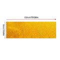 Creative automotive interior renovation patch cloth sticker in four colours for car seats, dashboard, and door panel