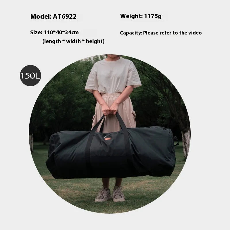 Large waterproof storage bag for camping tables and chairs in 1680D Oxford cloth