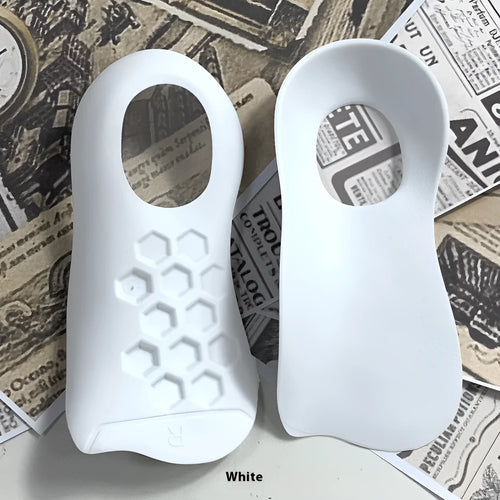 TPR arch support varus correction insole in three colour options