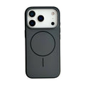 17-in-one AI photography button phone case for Apple iPhone with frosted PC TPU shell and magnetic MagSafe ring