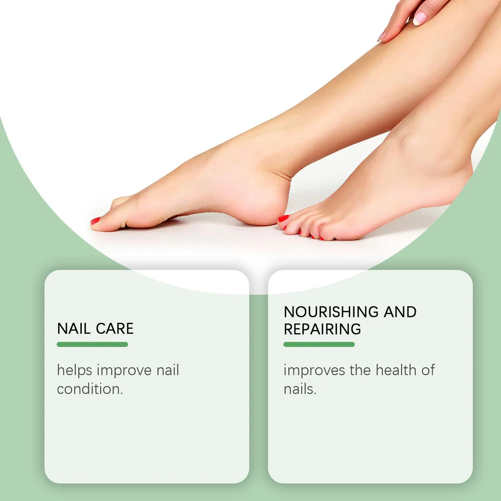 30ml bottle of tea tree oil nail fungus repair solution with moisturising formula