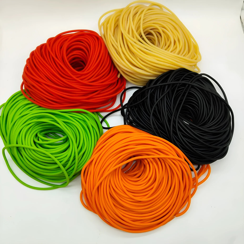 Latex slingshot rubber band 1745 specification for shooting sports