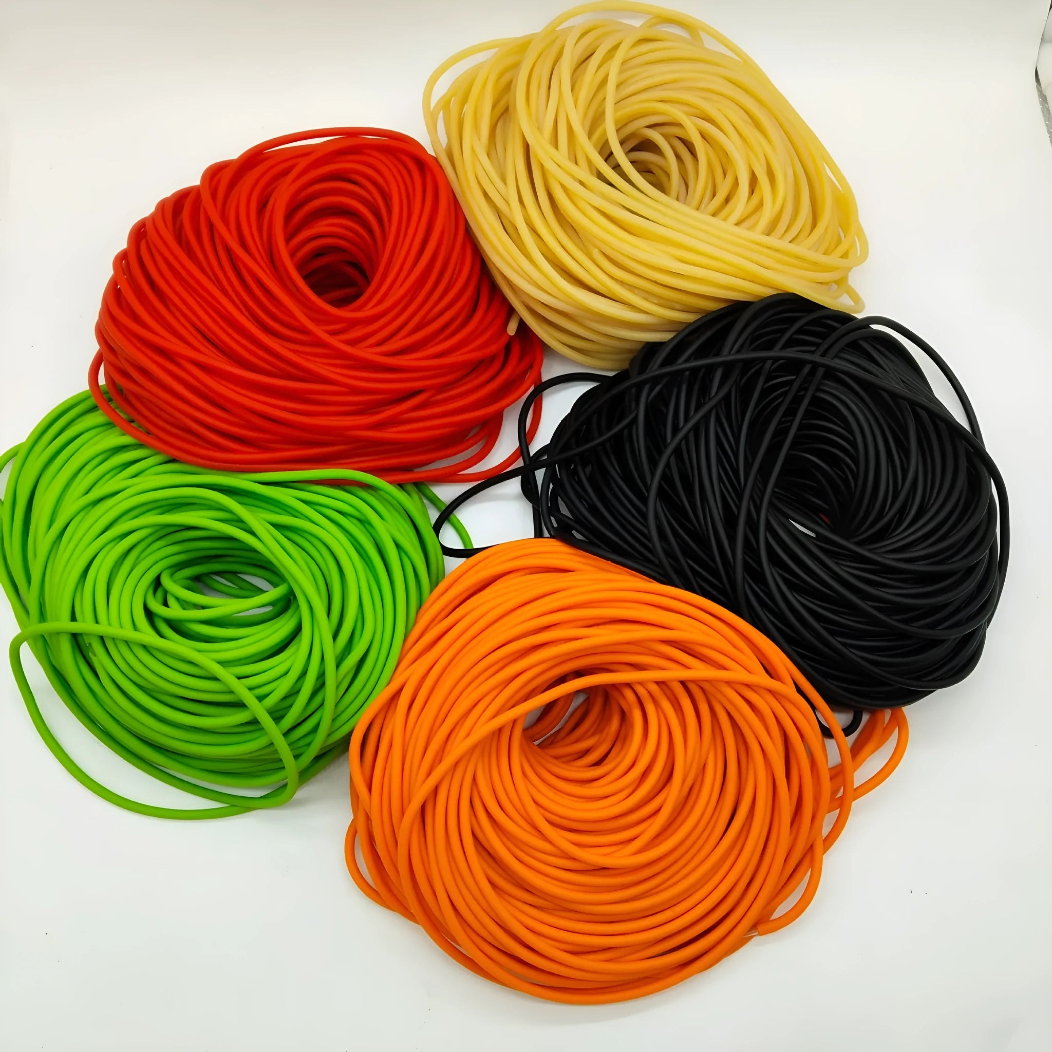 Latex slingshot rubber band 1745 specification for shooting sports