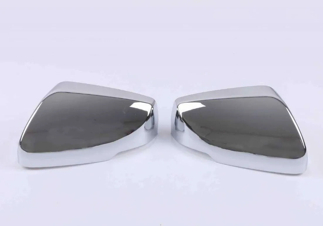 Cadillac CT5 CT6 rearview mirror cover in carbon fibre pattern ABS plastic