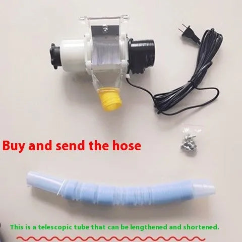 Solar-powered automatic chicken feeding device with timer and watertight outdoor construction