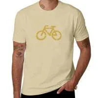 Men's printed pattern loose fit t-shirt in polyester mesh available in red, blue, and yellow colours
