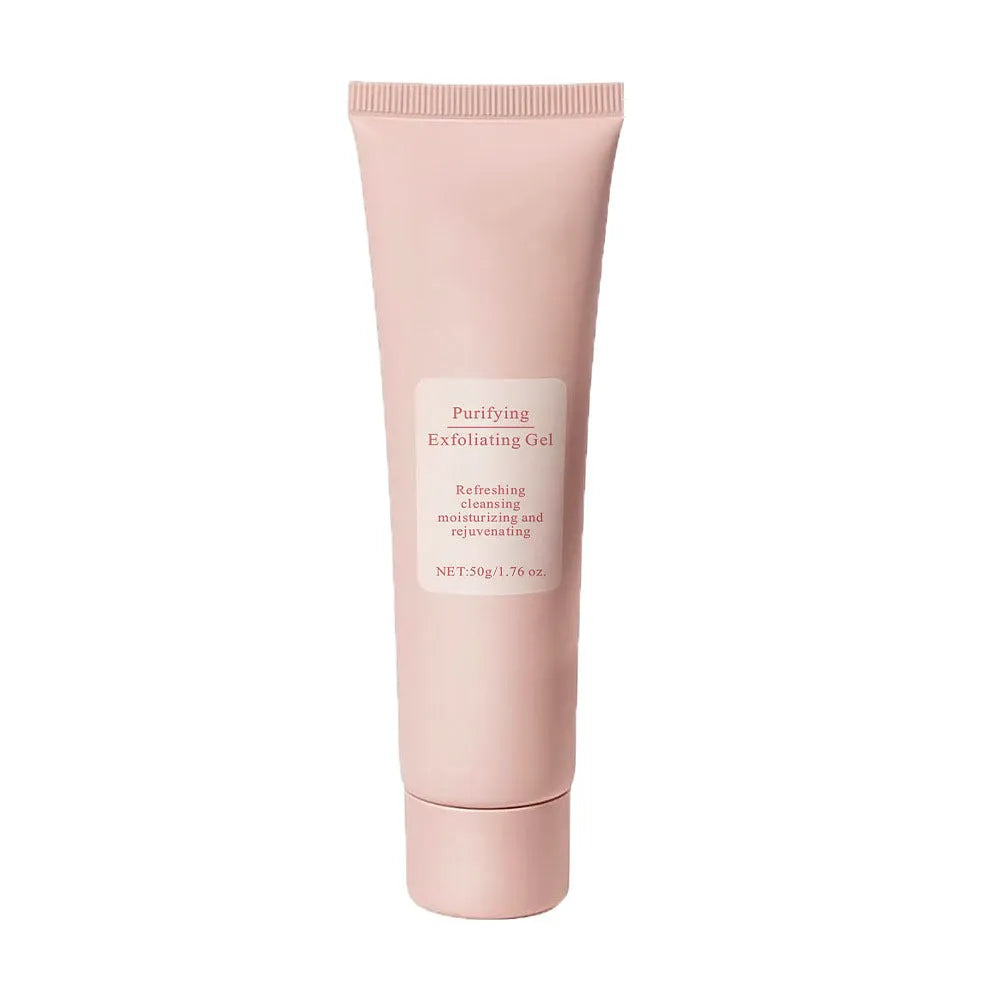 Moisturising facial exfoliating gel scrub 132g tube for all skin types