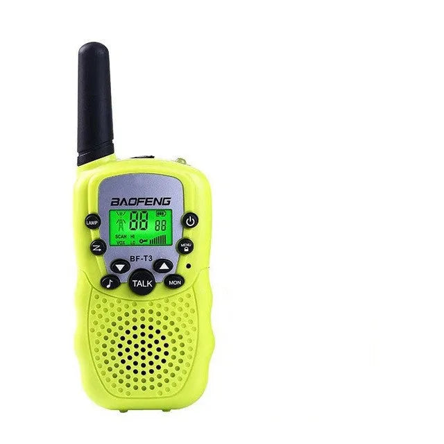 Children's walkie talkie set in assorted colours with 22-channel capability