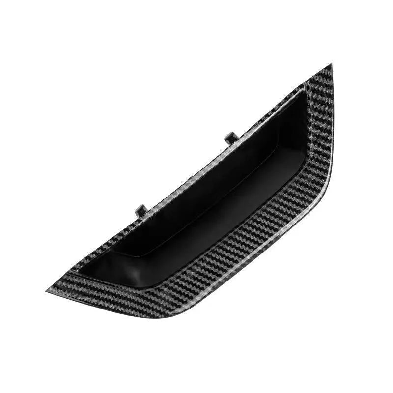 BMW 3 Series detachable inner handle carbon fibre car door handle protective cover in ABS