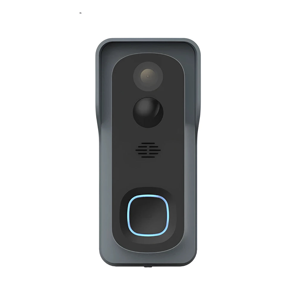RSH-C600 grey smart WiFi doorbell camera with HD video and USB 5V power