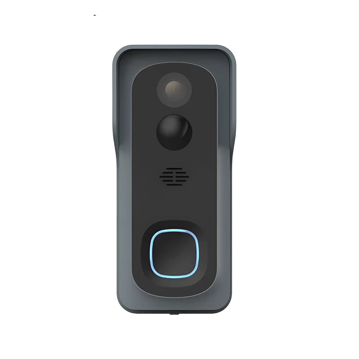 RSH-C600 grey smart WiFi doorbell camera with HD video and USB 5V power