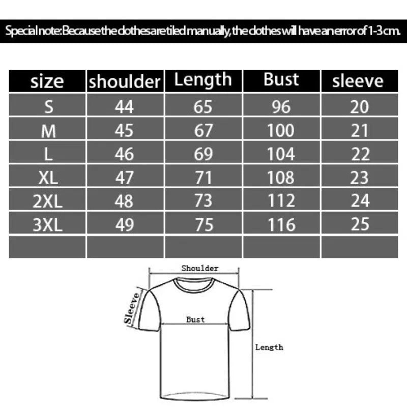 Black men's loose fit t-shirt with a colourful 3D digital cartoon print on the front.