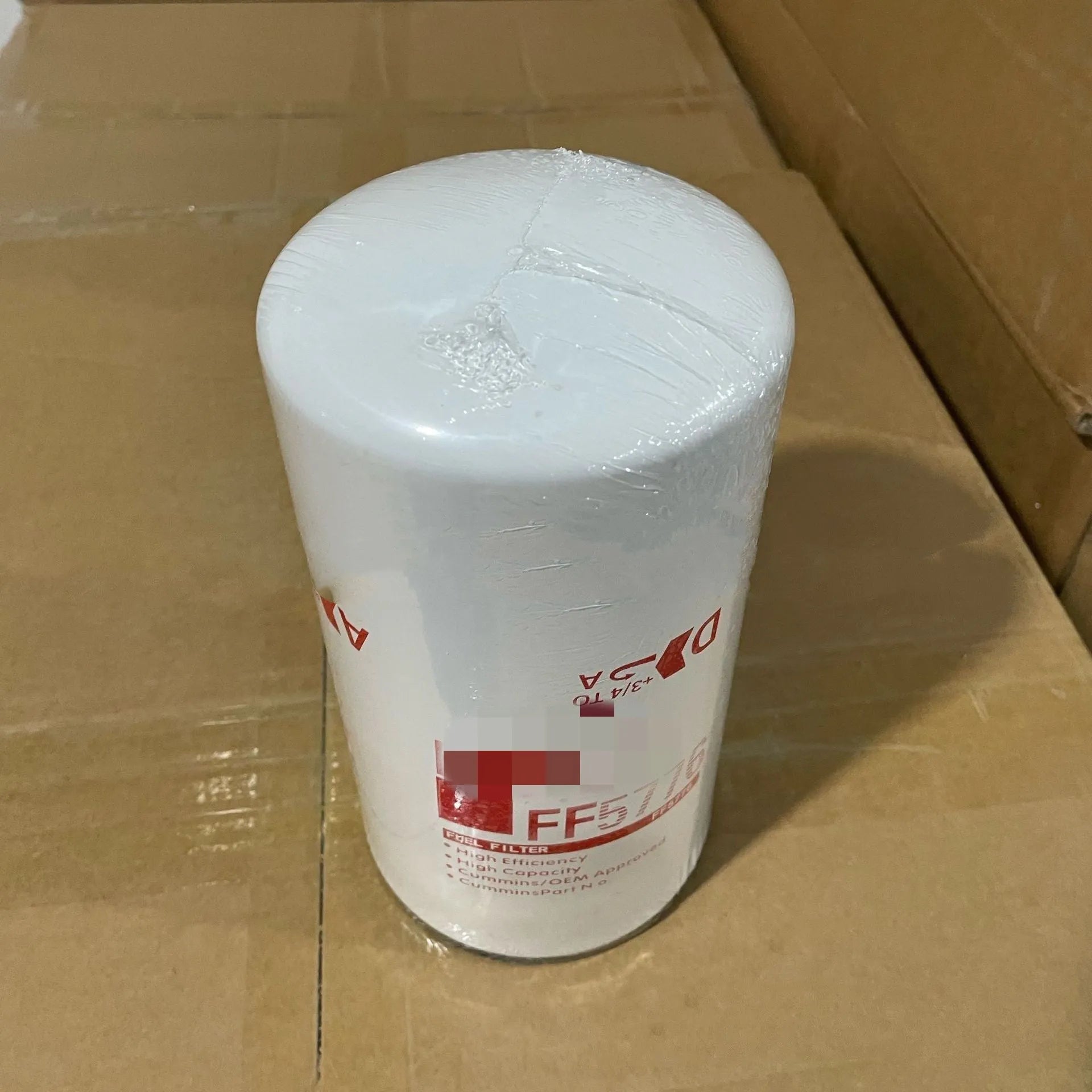 FF5776 metal folding diesel filter element for car engine oil systems with 2mm ports