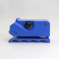 Cartoon cat shaped corrugated paper cutting knife in ABS plastic for craft projects