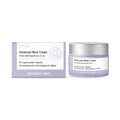 Advanced Neck Cream 50g jar with anti-aging peptide and caffeine formula for firming neck and décolletage skin
