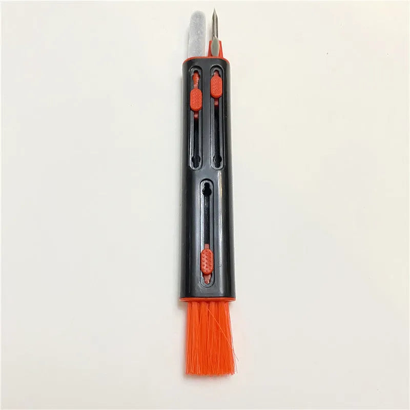 AirPods Pro cleaning kit with double-headed brush showing four cleaning attachments for electronics