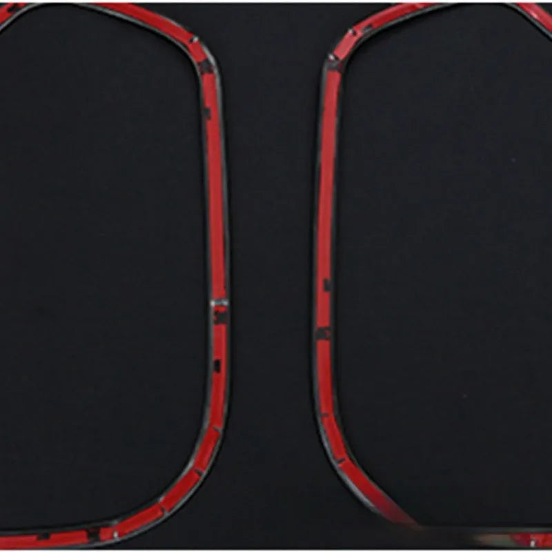 Silver 304 stainless steel trim set for ROOX40 Series interior door audio frame decoration