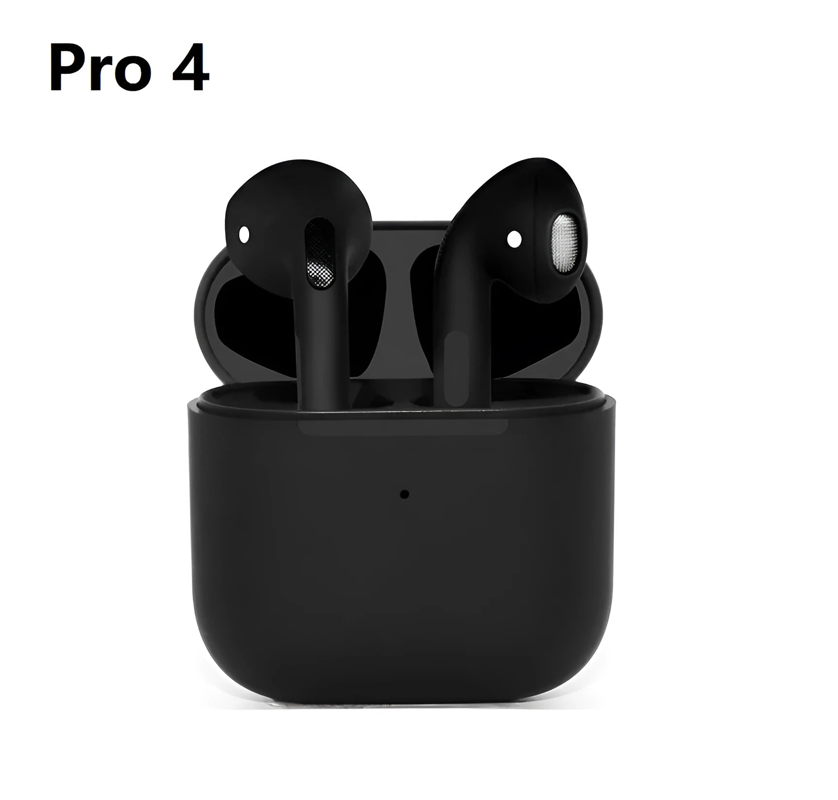 Sports Pro4 wireless Bluetooth headset in black or white with in-ear sports design