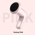 USB electric massager device in black colour for cervical spine and back massage