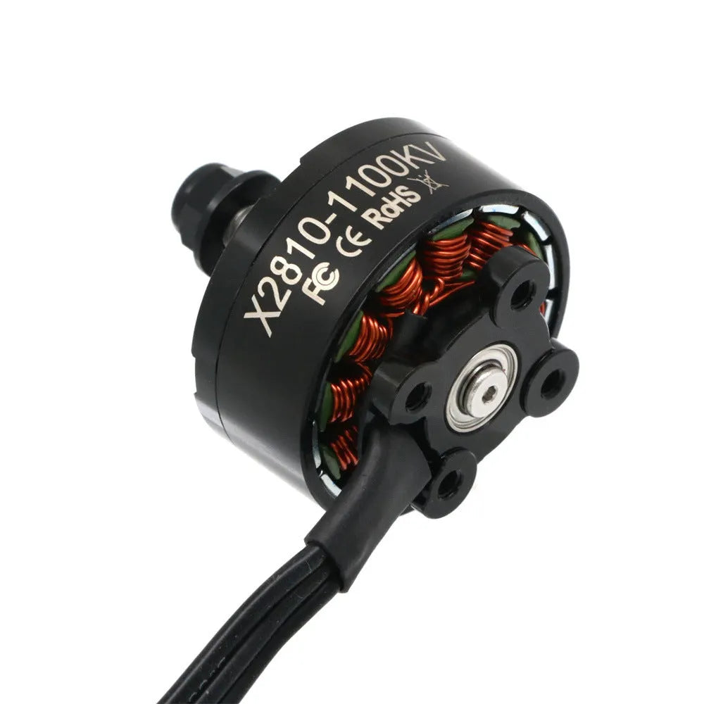 Multi-axis flight model brushless motor with metal construction in X2810 size