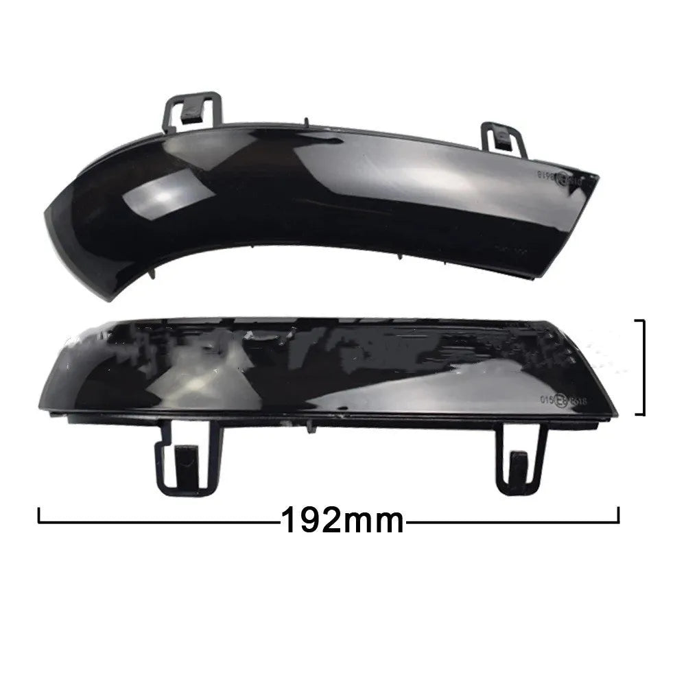 Volkswagen Golf MK5 running water sequential turn signal light in yellow or blue/yellow finish.