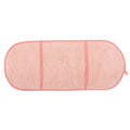 Pet super absorbent towel with pocket scrub gloves in beige, 60x25cm, for cats and dogs