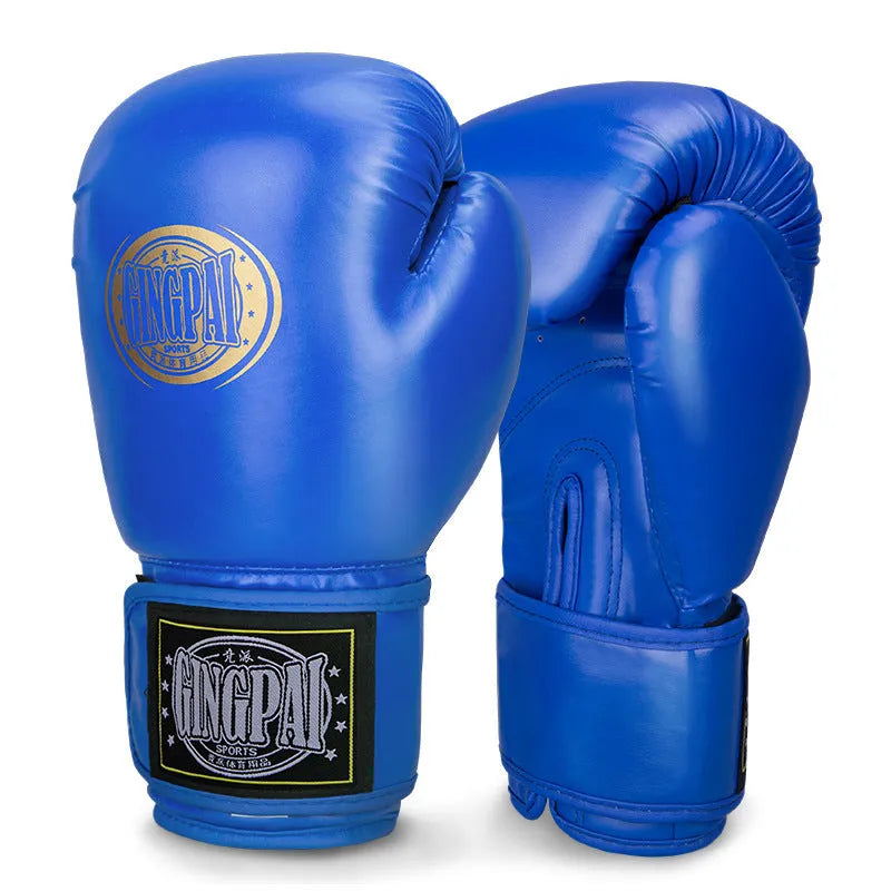 PU training boxing gloves in multiple colours and sizes for Sanda and fitness