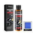 100ml scratch repair agent in PET bottle with microfibre cloth for light scratch removal