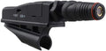 Black golf putter laser aiming instrument for alignment practice and putting training