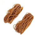 Natural rubber circular elastic band in 500g bag with round shape and natural colour