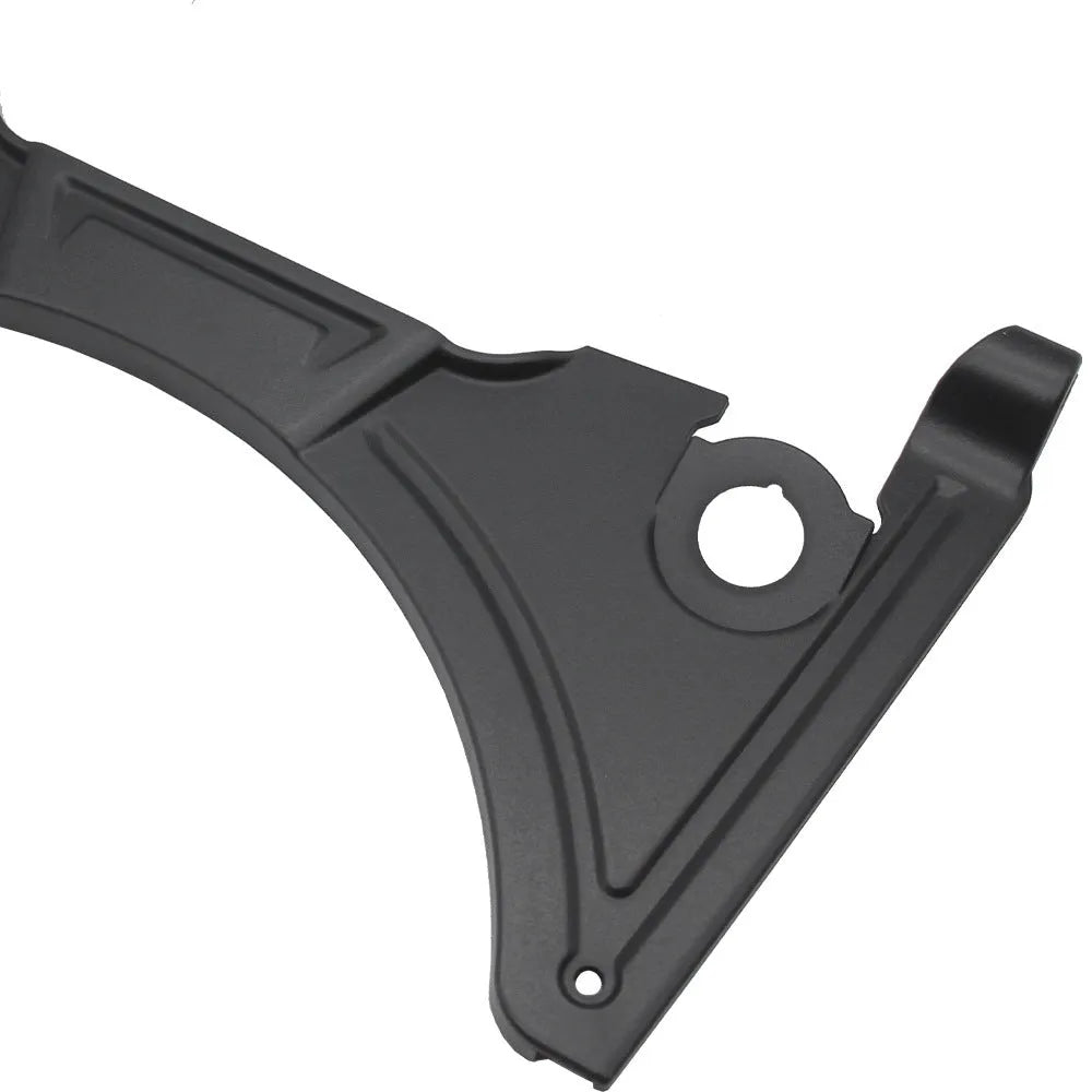 Black motorcycle cockpit fairing bodywork for BMW R1250GS and R1200GS models