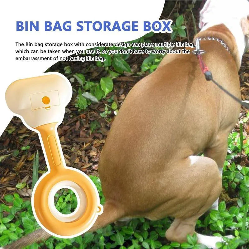 Cloud shape jaw dog pooper scooper with comfortable grip handle in white blue colour