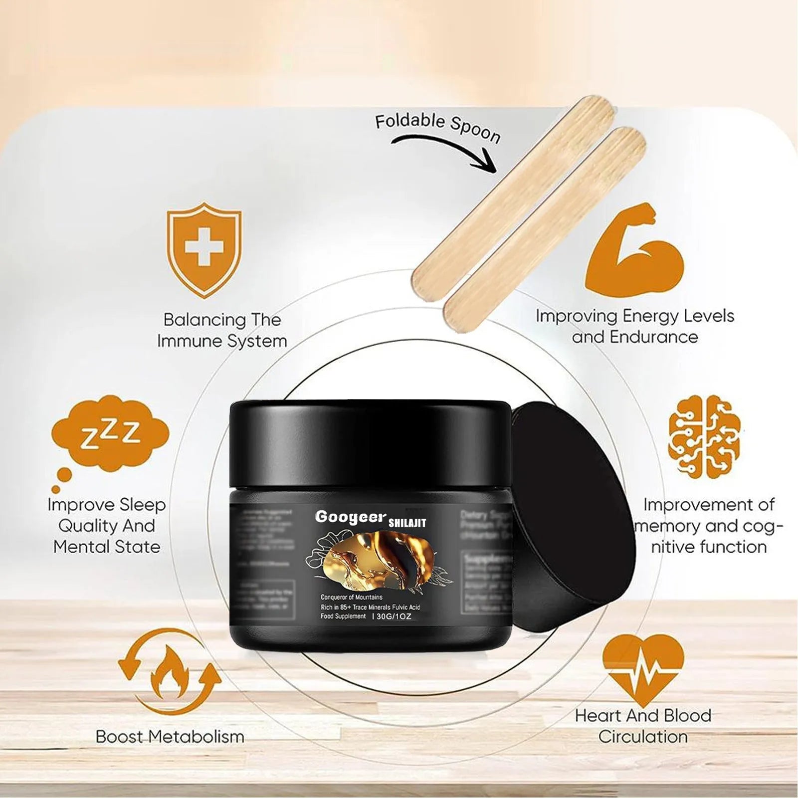 30g body care supplement kit in packaging for universal skin types.