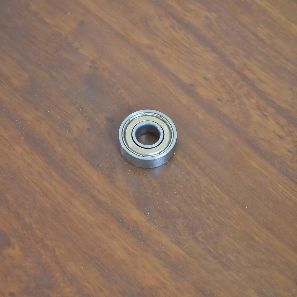 6000z carbon steel deep groove ball bearing with 10mm inner diameter, 26mm outer diameter, 8mm width