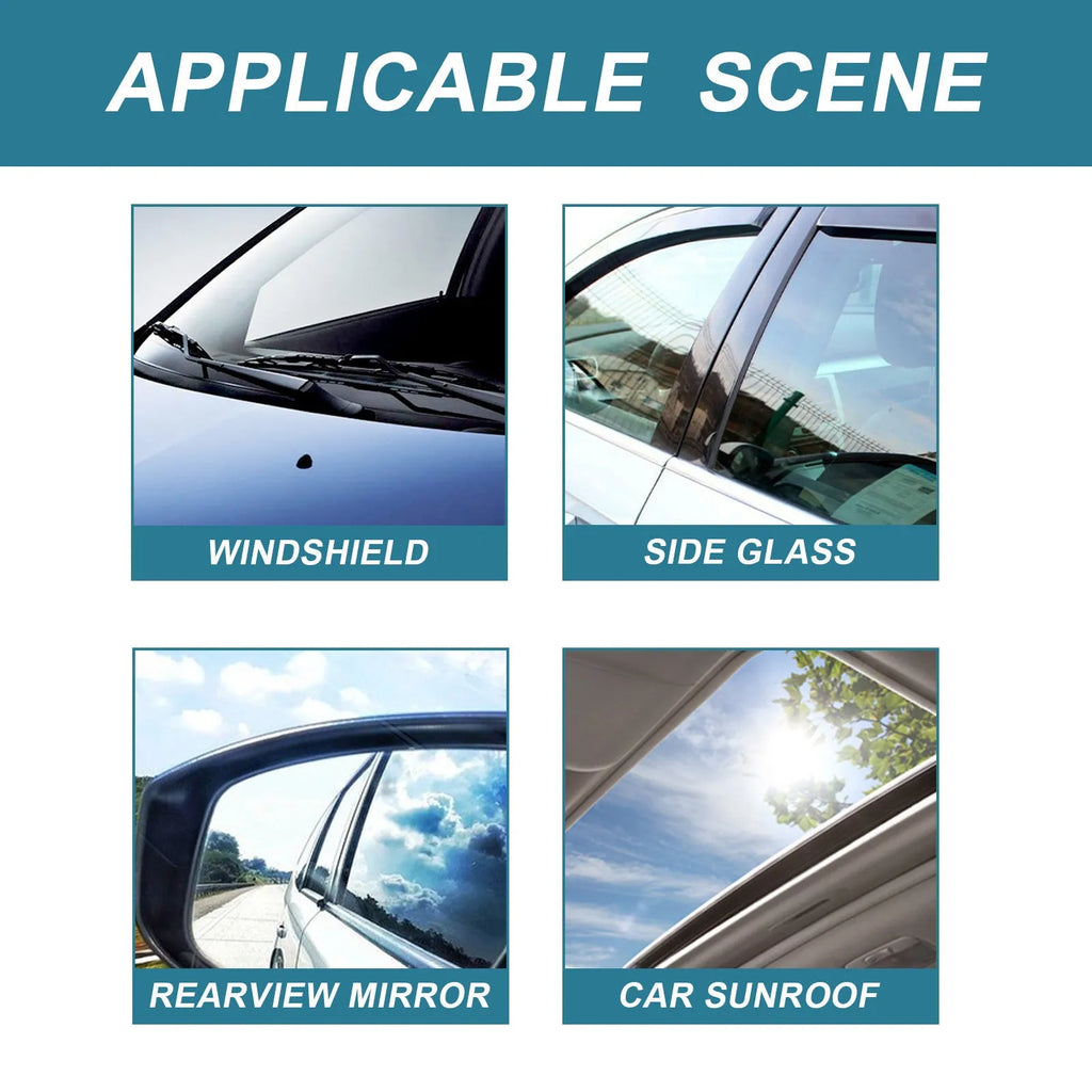 150ml car windscreen de-icer spray bottle for frost and ice removal