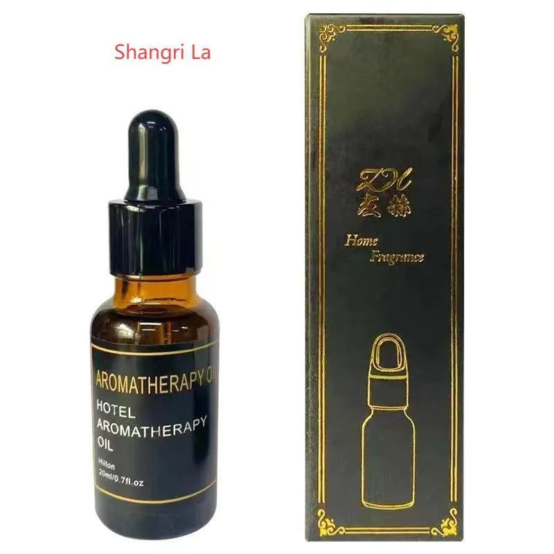 Girls' Light Perfume aromatherapy set showing ten 20ml essential oil bottles in various fragrances for crystal diffusers.