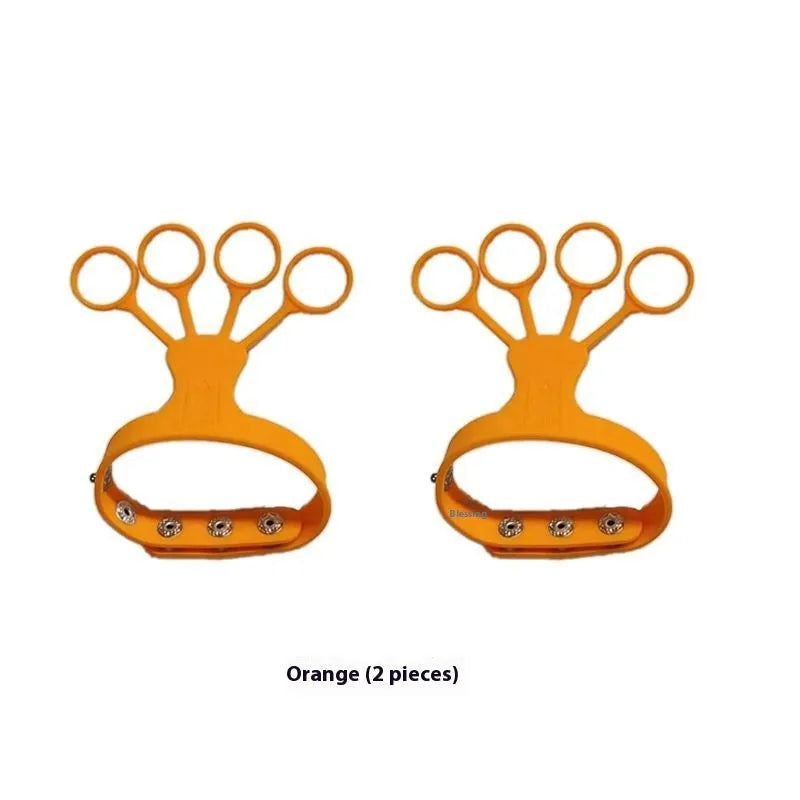 Shooting brace finger training equipment with five-finger guide system for basketball practice