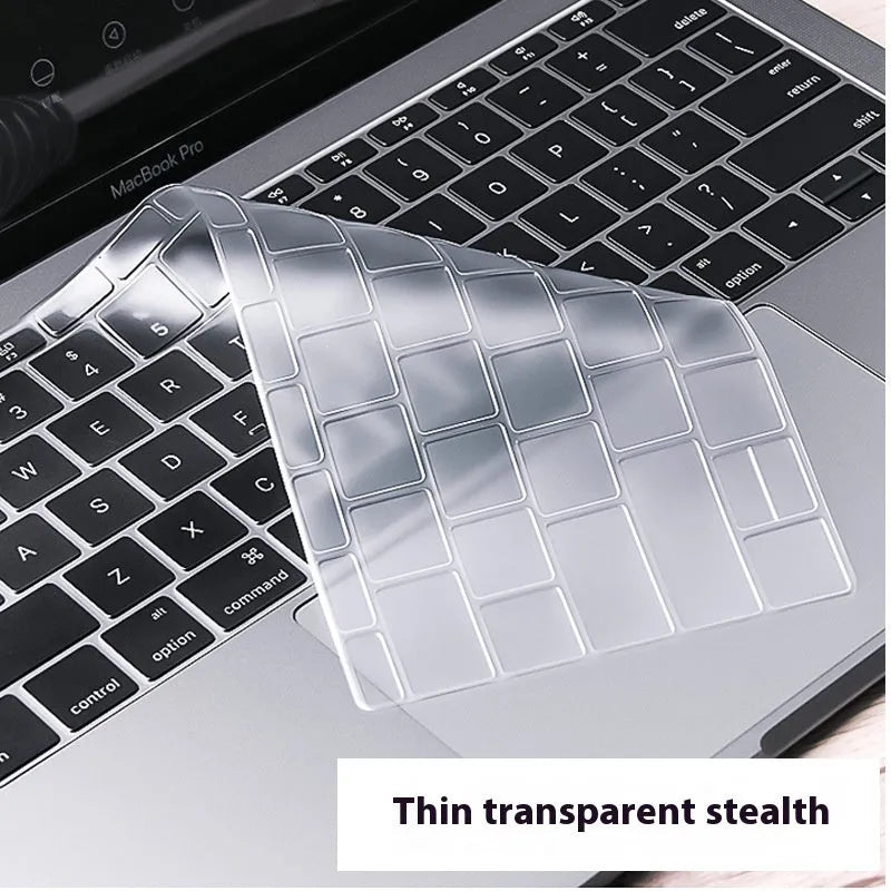 Silicone keyboard cover for MacBook Air 11 inch A1465 A1370 with American English black layout