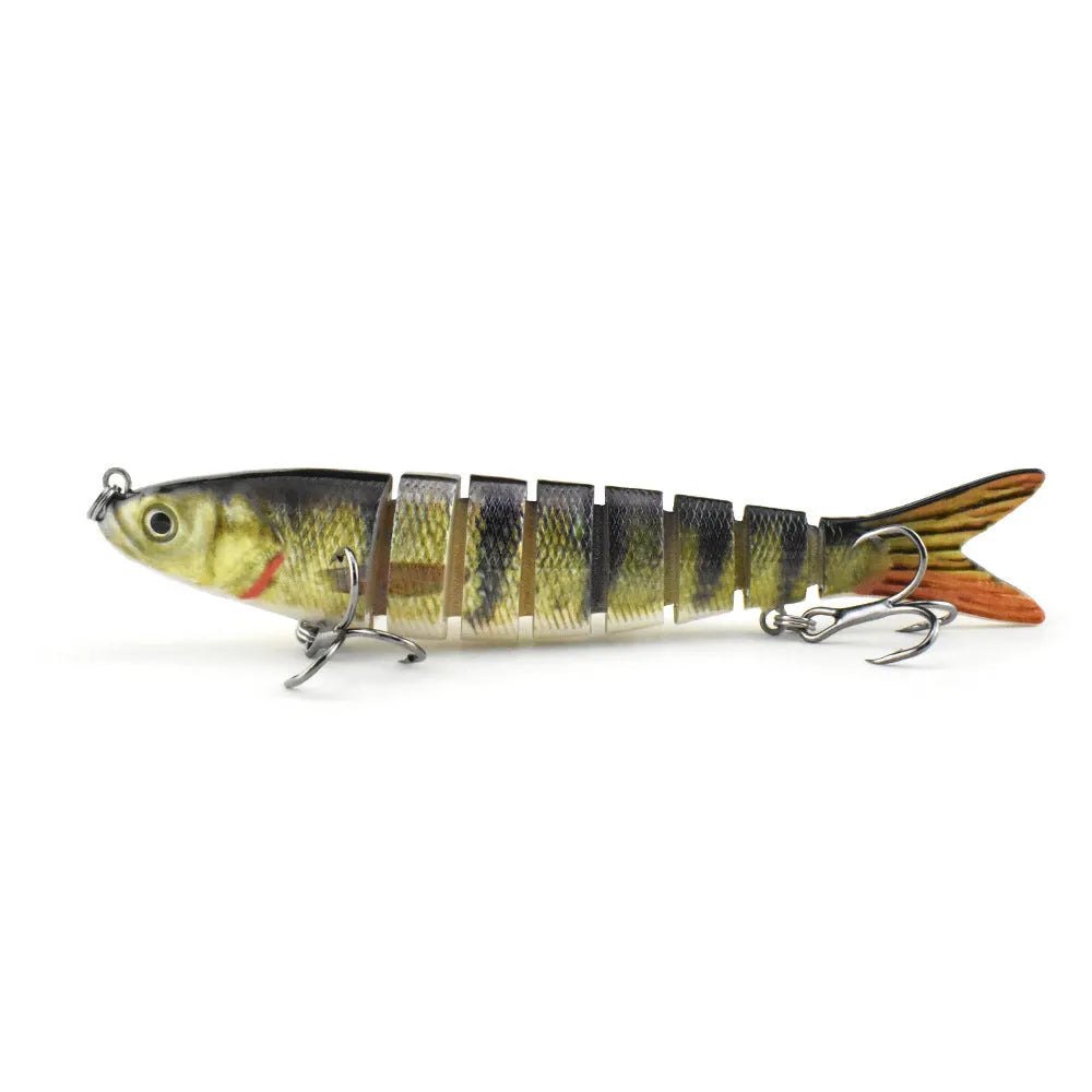 133 mm bionic hard bait fishing lure in multiple colour options with carry box