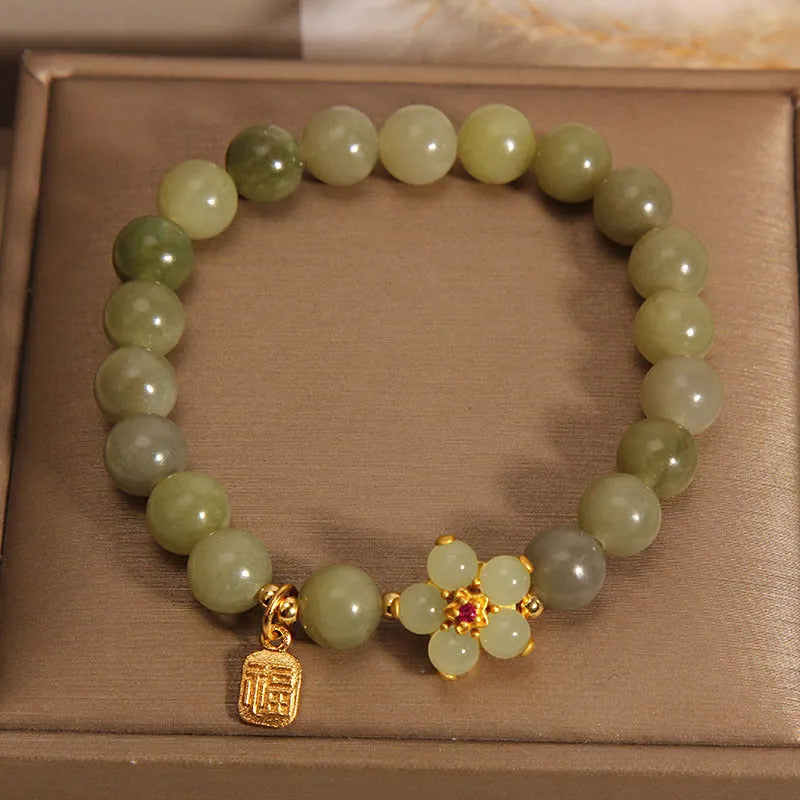 Women's gray jade coloured alloy casual bracelet fashion jewellery