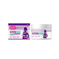 30g tube of abdominal warm soothing cream with Asian ginseng and rose oil on a light background