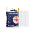 Lip care patch pack of 36 for moisturising dry cracking lips, universal skin type product