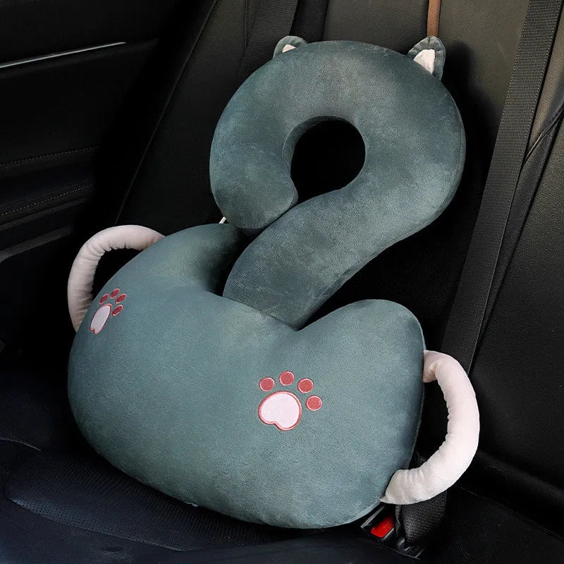 65cm square cartoon question mark animal cushion pillow with soft pp cotton filling in six colour options