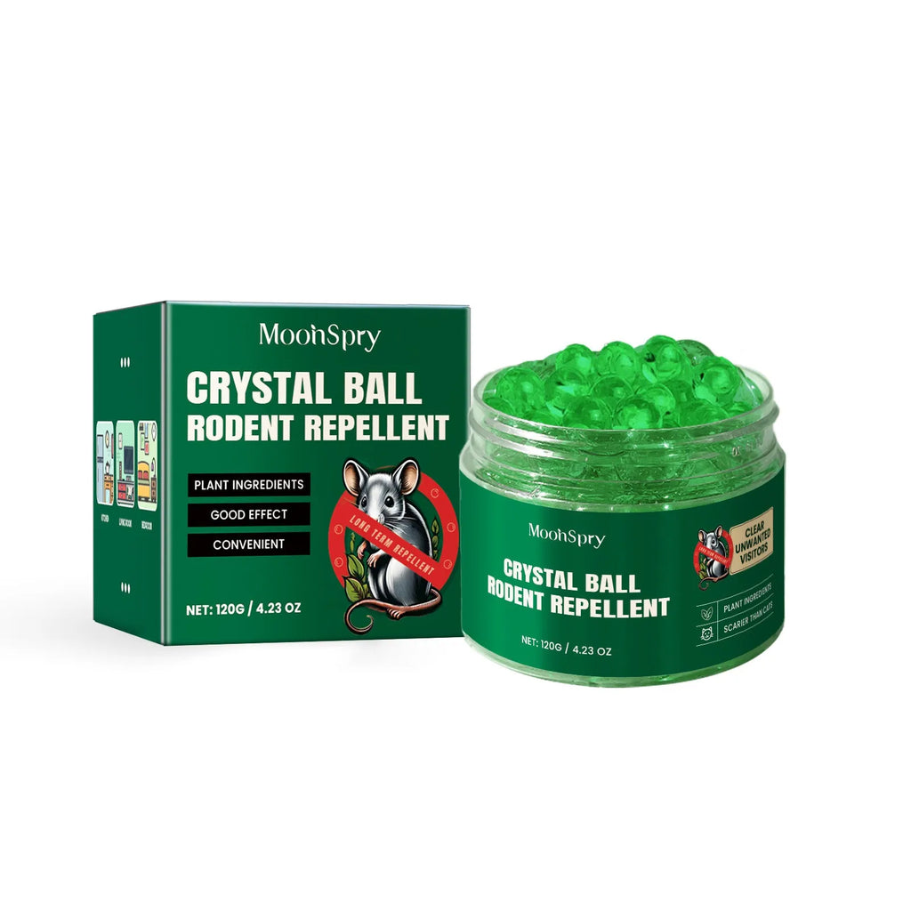 60ml bottle of natural rat repellent spray with botanical oils for car and home use.