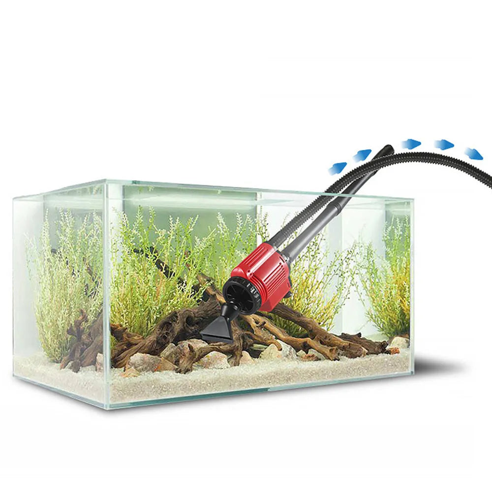 N28 automatic fish tank cleaning machine with sand suction device