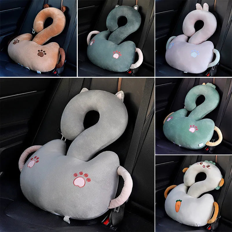 65cm square cartoon question mark animal cushion pillow with soft pp cotton filling in six colour options