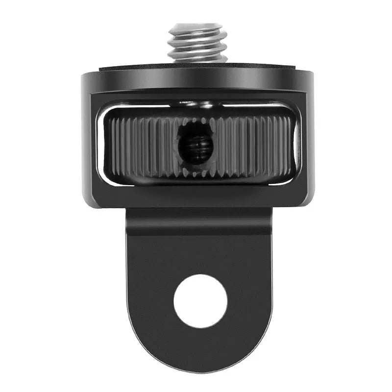 Aluminium camera adapter screw with 1/4-inch thread in multiple colour options