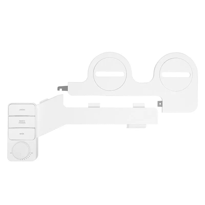 Button wash butt-lifting tool with split detachable design in KB06 pure white colour
