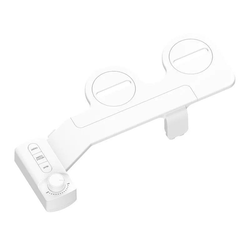 Button wash butt-lifting tool with split detachable design in KB06 pure white colour